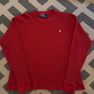 Red Ralph LaurenLong sleeve